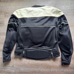 Power Trip Motorcycle Riding Jacket Women’s Size Medium Black Photo 3