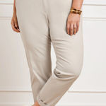 Talbots NWT The Weekender Chino Pants Tan Khakis SZ 18 - Plus Size Photo 0