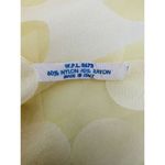 2‎ Vintage Rayon Nylon Blend Yellow 150x70 Orange 100% Nylon 26x25 See Photos Photo 5