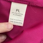 Briggs button down blouse petite long sleeve large buttons VTG 80s/90s Sz LG PET Pink Photo 7