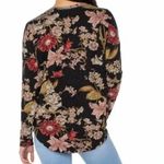 Well Worn New without tags:  M Floral printed long sleeve Photo 1