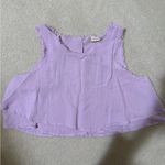 Altar'd State Altar’d State Celia Frayed Hem Tank in L Photo 6