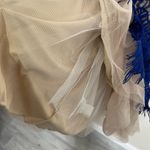 B Darlin B. Darlin Cobalt Blue Lace Tulle Mini Dress Homecoming Floral 5/6 Photo 2