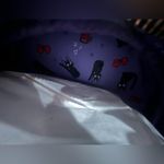 Studio Ghibli Kiki's Delivery Service Jiji Fuzzy Mini Backpack Black Photo 4