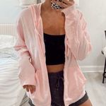 Target NWT oversized zip up Photo 1