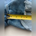 Abercrombie & Fitch  the boyfriend short Mid rise distressed blue Curve Love 33 Photo 5