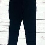 Blue Savvy  Black Stretch Denim Capri Jeans Size 7/ 28 Photo 0