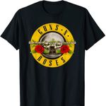Bravado - New black graphic Tee Guns and Roses XL Photo 2