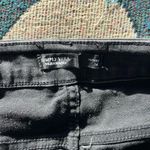 Simply Vera Vera Wang Black Skinny Jeans Size 14 Mid Rise Stretch Dark Wash Y2K Photo 13