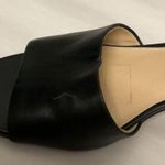 Franco Sarto Black Mules Sleek Slip-On Design Photo 7