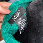 Just Polly LA knit sweater Green Size M Photo 4