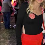 Lululemon Red Tennis Skirt Photo 4