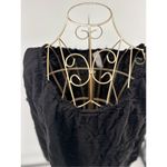 Hatch Maternity Women’s short sleeve blouse Black One Size Viscose Wool Photo 7