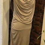 barney's new york  Draping evening dress size M Photo 0