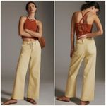 Paige Carly Drawstring Pant in Vintage Golden Glow Size 25 Photo 14