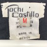 Jachi Castillo black white jacket vintage‎ medium Photo 5