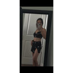Cute top and skirt set Black Size XS Photo 1