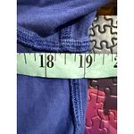 Lululemon  Athletica Long Sleeve Cropped Top Blue Athleisure Women Size 6 Photo 4