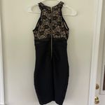 Emerald Sundae Black Lace Dress Photo 4