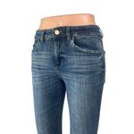 DL1961 Florence Ankle Mid Rise Intasculpt Skinny Blue Womens Denim Jeans Size 27 Photo 2