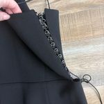 MISHA Desiree Black Dress Size US 4 Photo 3