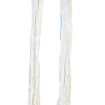 Vintage Thigh High‎ White Stockings Size undefined Photo 0