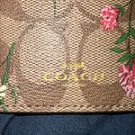 Coach NWOT Lanyard In Signature Canvas with Wildflower Print Photo 6