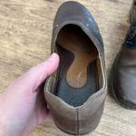 Ariat  Women’s Leather Black Detail Clog Shoes Sz 5.5‎ Photo 2