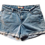 Eunina  Vintage Light Blue Jean Shorts XL Photo 0