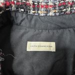 Faith Connexion Red Wool Tweed Shirt Jacket Size: S Size M Photo 7