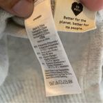 Madewell wool blend sweater women’s small light gray v-neck long sleeve Photo 6