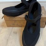 Free People New Sporty Mary Jane Flat Omni Black SZ 11 WS 0001 Comfort Casual Photo 0