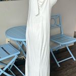 Selfie Leslie white maxi dress Photo 5