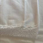 Laura Ashley  White Lace Trim Camisole Photo 1