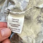 Blu Pepper White Blue Floral Tank Top Blouse Shirt Women’s Large Photo 2