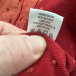 Erin London shacket long sleeve w/buttons buttons down front collared Sz large Photo 8