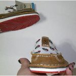 New NWT Womens Caramel With Ariat Mexico Print Cruiser Loafer Brown Flag Photo 6