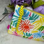 Ipsy NEW Summer Themed Cosmetic Bag Photo 6