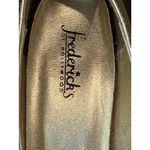Frederick's of Hollywood VINTAGE  GOLD STILETTO HEELS‎ SIZE 7 Photo 3