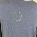 Boden Navy Blue Bell Sleeve Sweater Size 16 Photo 4