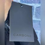 Carbon38 PaperBag Waist Pants size small Black Photo 14