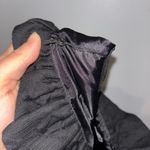 Danny & Nicole NWT  Textured Black Mini Dress Photo 5