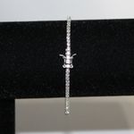 925 Sterling Silver Tennis Bracelet Photo 4