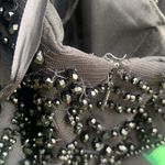 Sherri Hill  Beaded Halter Top Ballgown Size 10 Photo 10