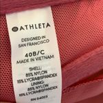 Athleta Aqualuxe Pink Bra Style Bikini Swim Top Photo 6