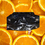 Nine West  Black Tote Bag‎ Purse Faux Patent Leather Photo 5