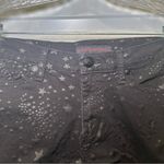 Rock & Republic Black Lolita Star Print Denim Shorts size 10 Photo 4