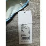 Seafolly ‎ Cabana Underwire One Piece Swimsuit Powder Blue Striped Sz 10 USA Photo 3