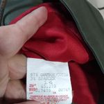 Citrine Green Tan Pants Set Business Casual Safari 2 Piece Set Size 14 Photo 10