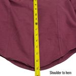 Alo Yoga  Soft Sculpt Long Sleeve Comfy Athletic in Color Mars Clay Size L Photo 9